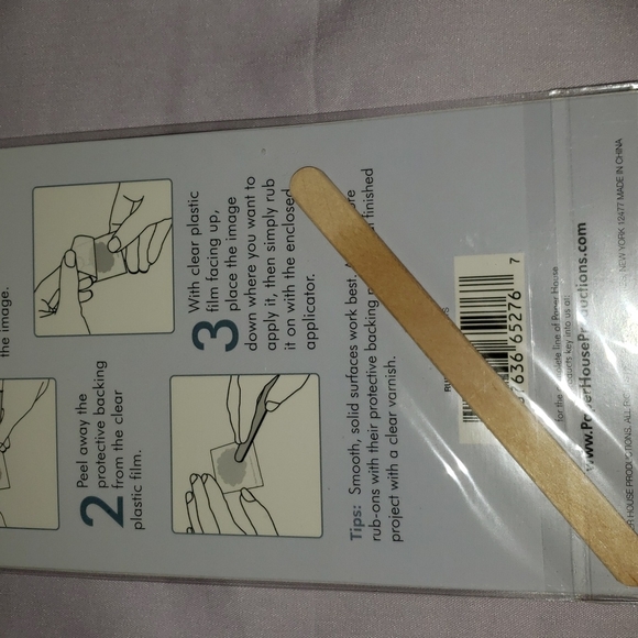 Robots Glitter Rub-Ons - Picture 8 of 8